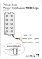 Preview: Sandberg Power Humbucker Pickup M5 Bridge